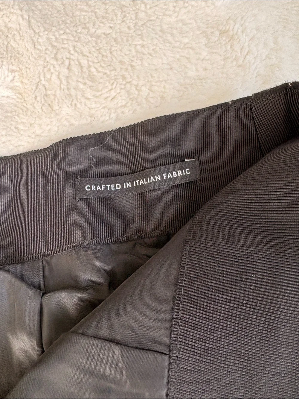 Madewell Wool Blend Miniskirt NWT, Size 8